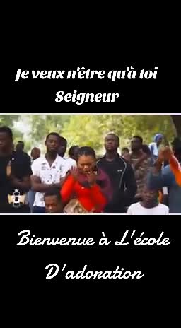 @&Eacute;COLE D'ADORATION 🙏🙏