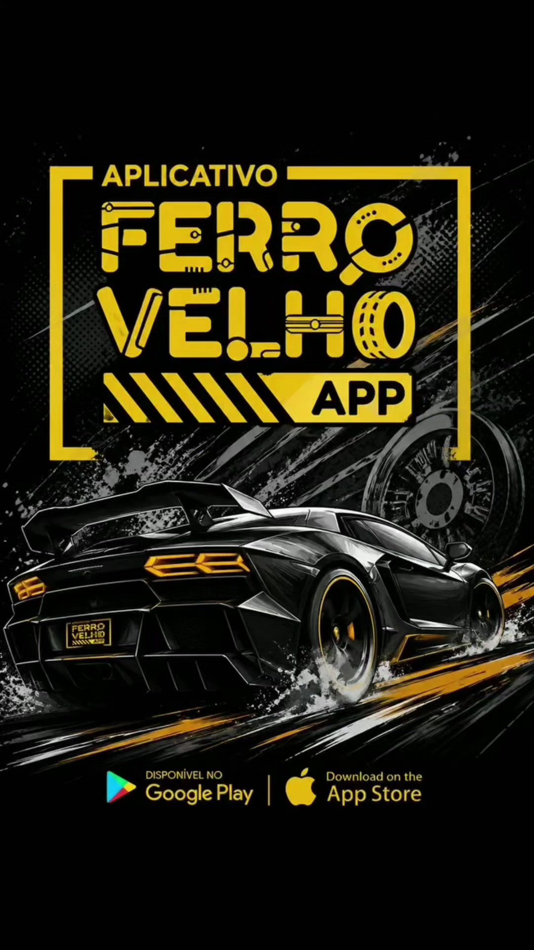 @Aplicativo FerroVelho.app