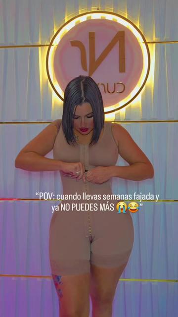 @NRCURVYS Fajas postoperatorias