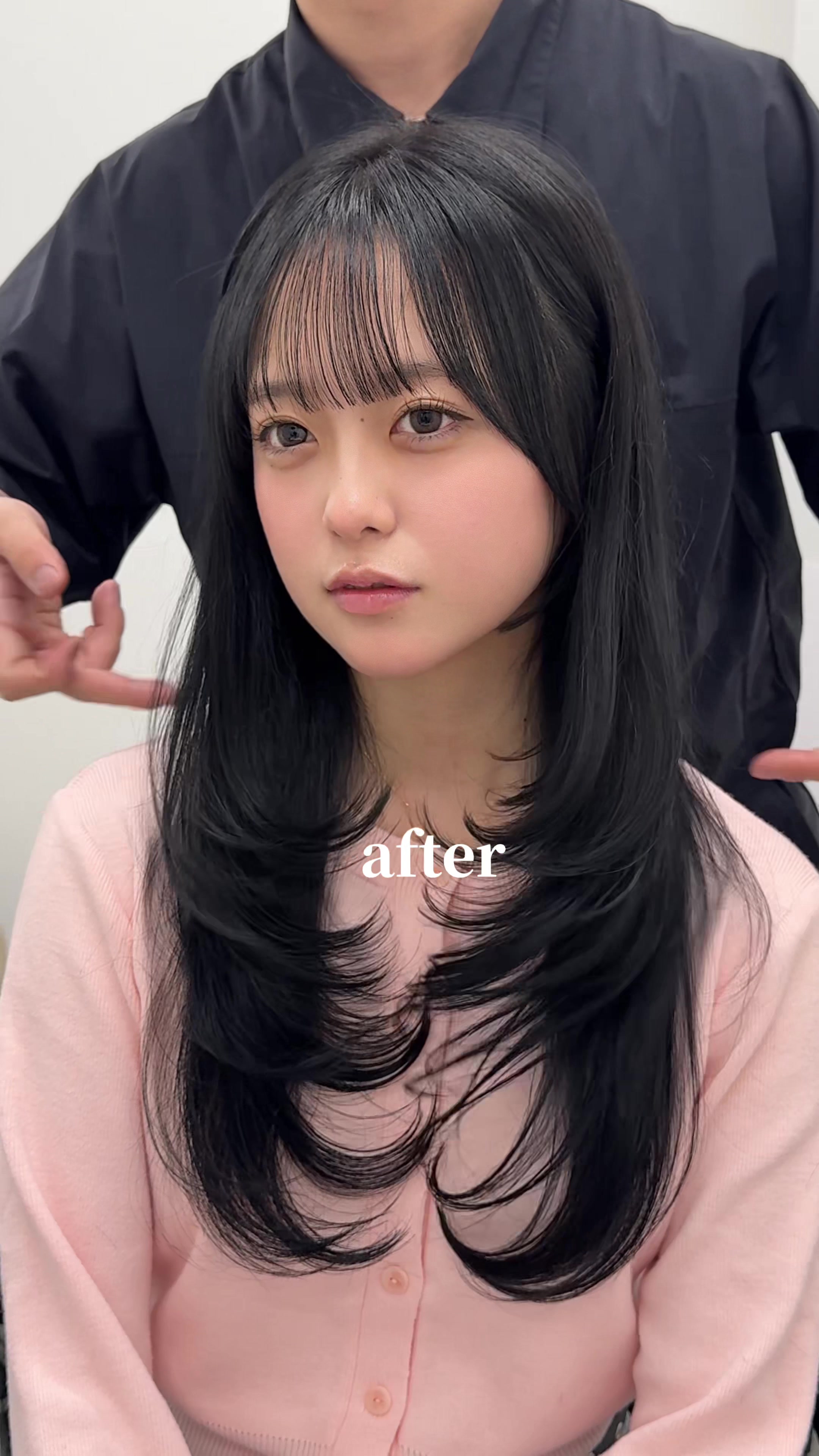 @顔まわりカットの人 ルイ・カキヌマ