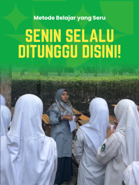 @Sekolah Al Amanah Bandung