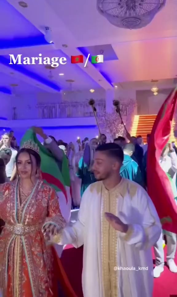@algerian mix