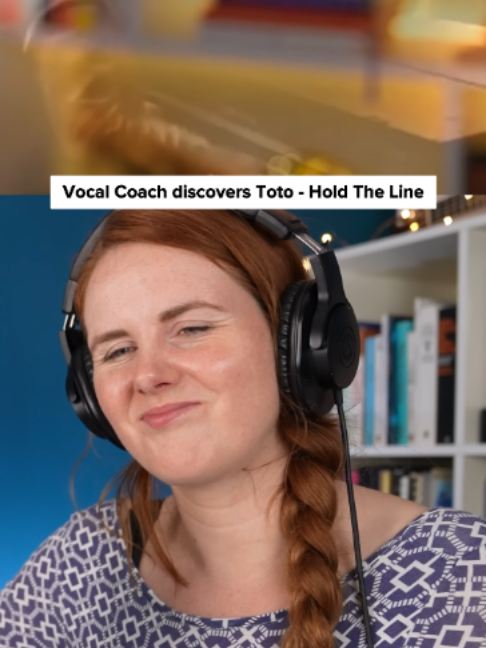 @Vocal coach reaction