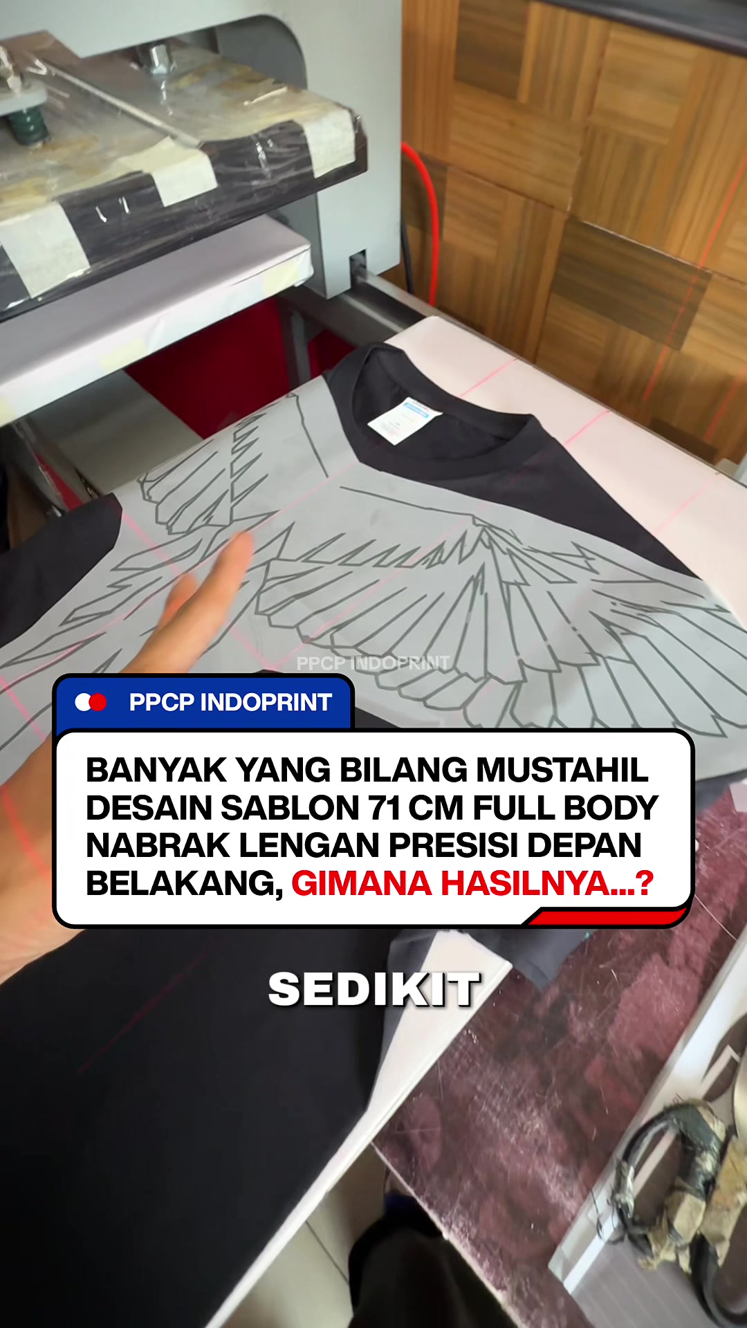 @PPCP Indoprint KAOS SABLON