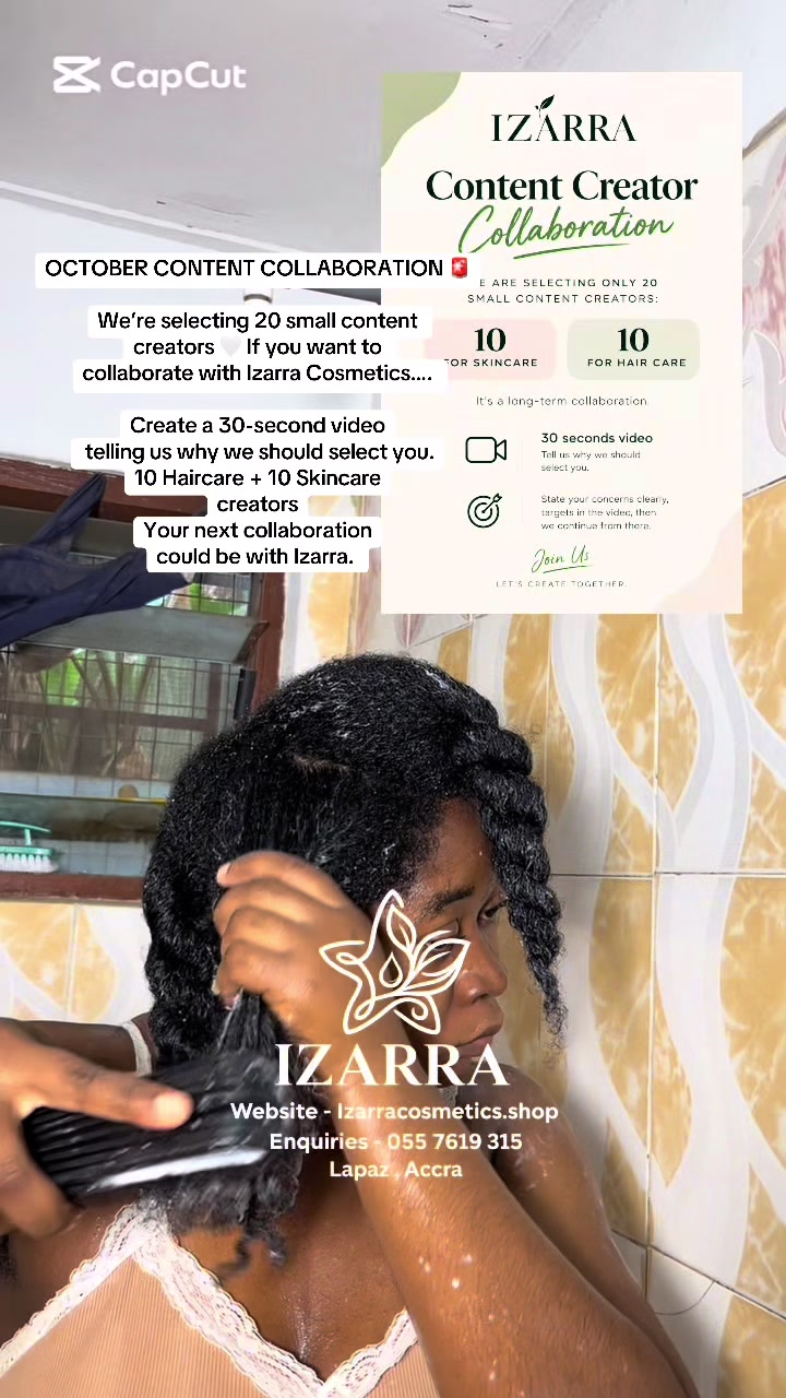 @Izarra | Skin & Hair Products