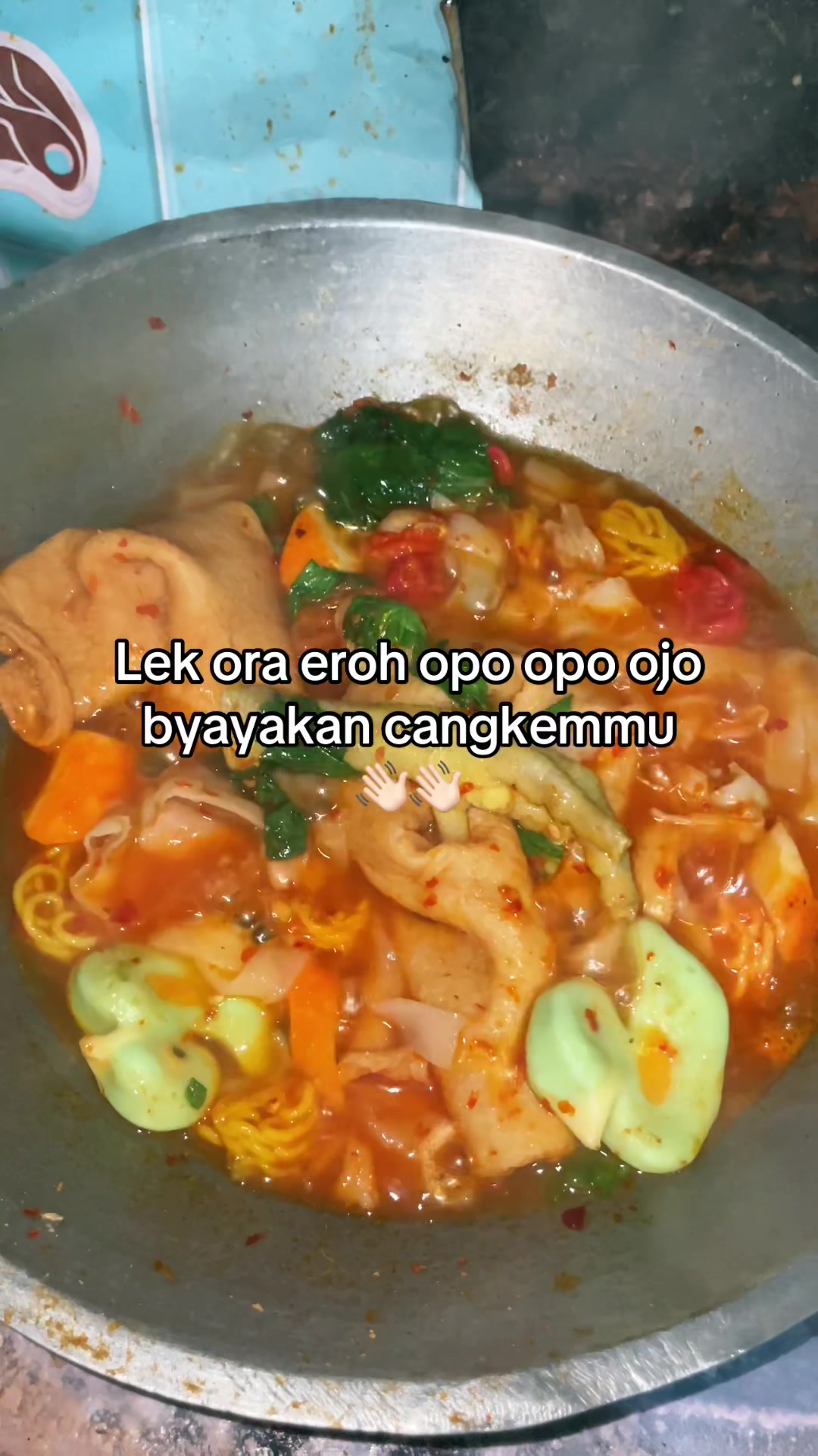 @Seblak Prasmanan Sibontot