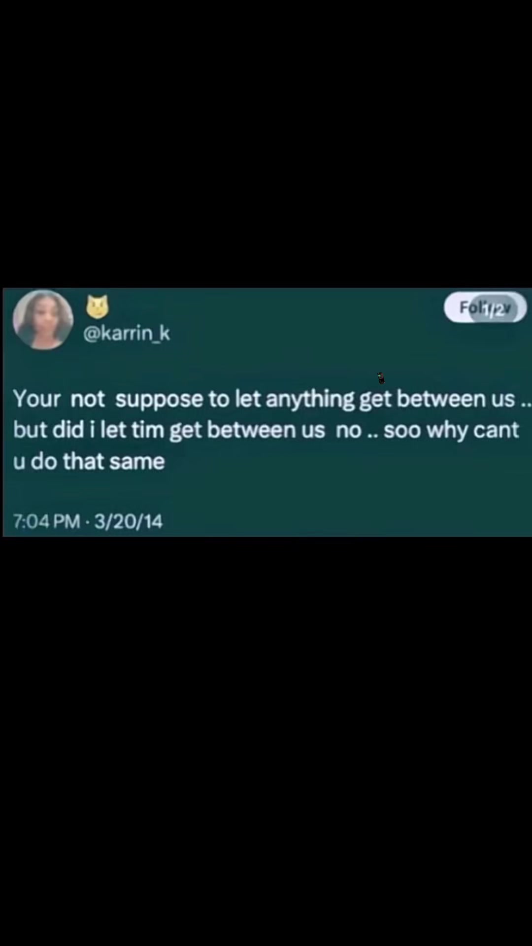 @The truth teller