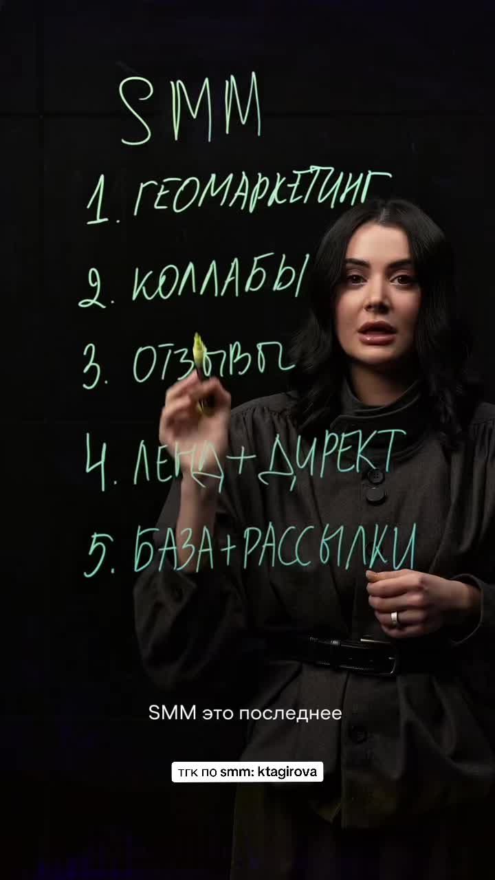 @Карина | про smm и агентство