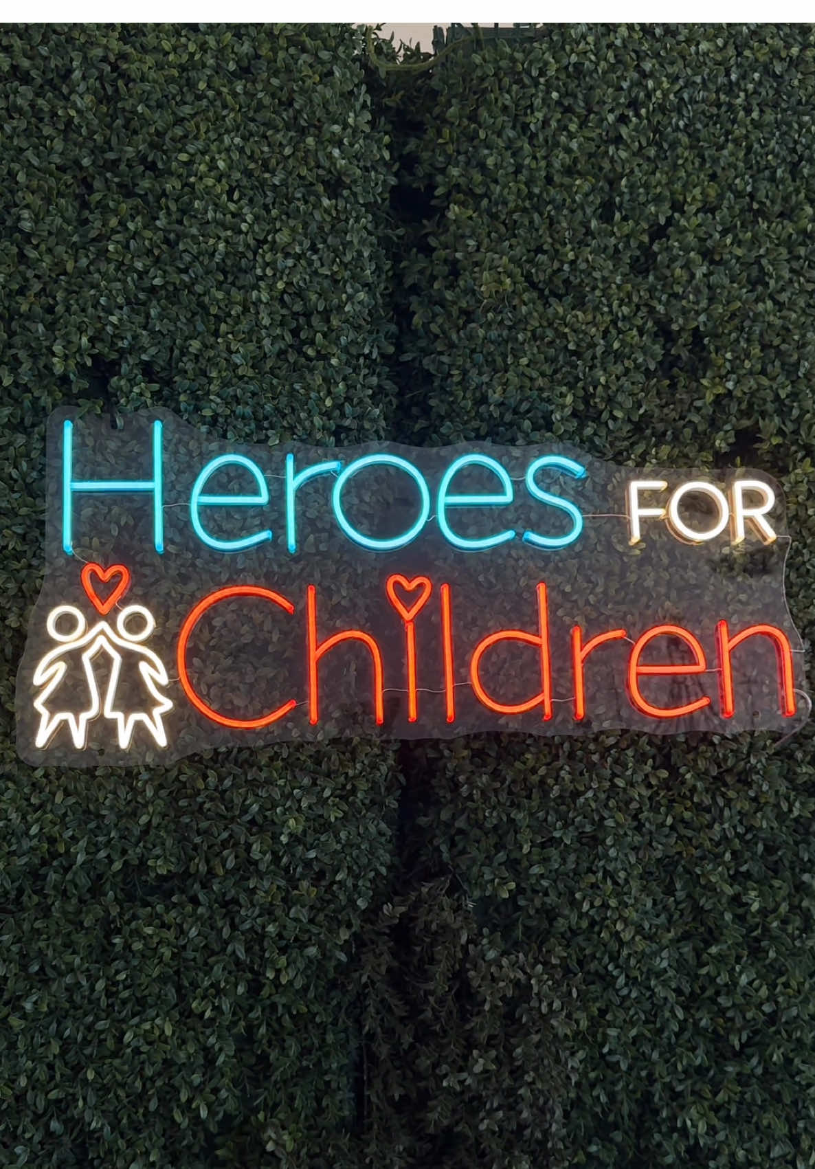@Heroes for Children