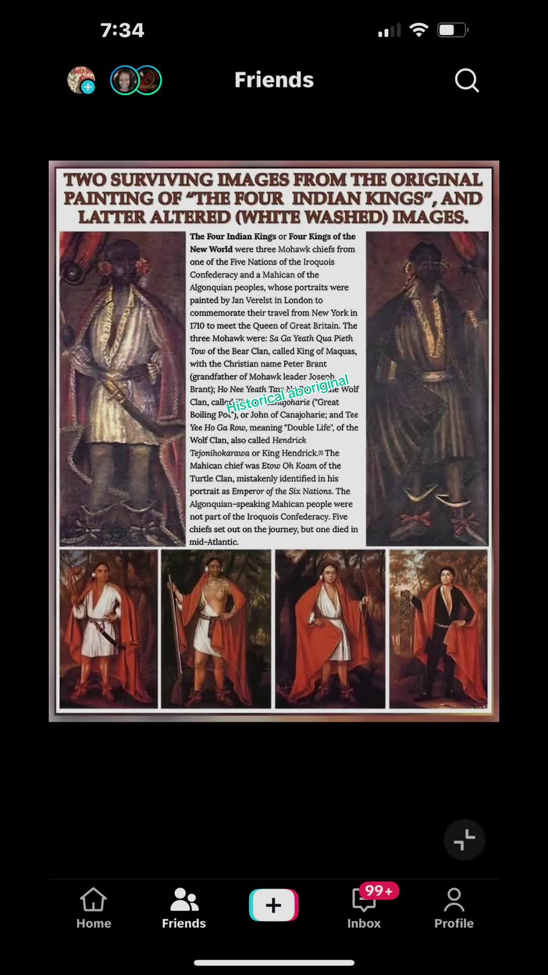 @HISTORICAL ABORIGINAL