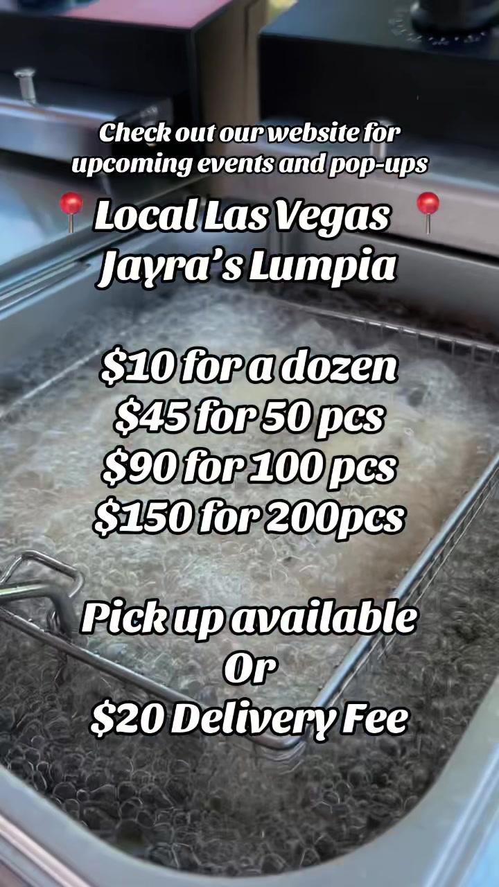 @Jayra’s Lumpia