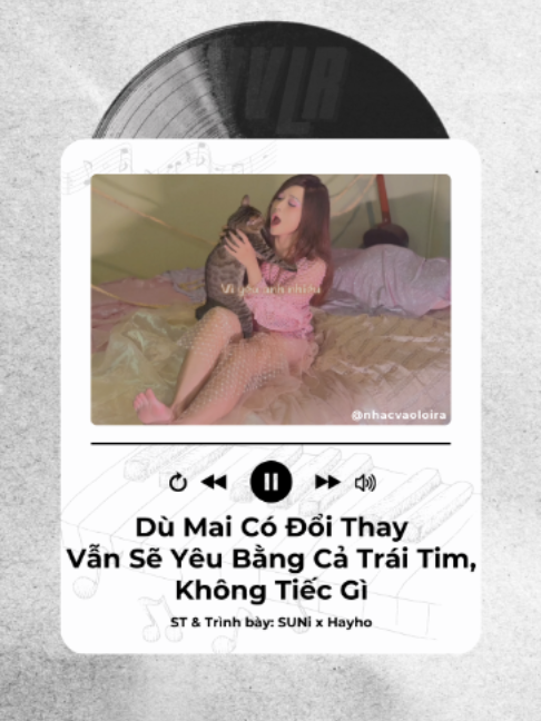 @NHẠC V&Agrave;O LỜI RA