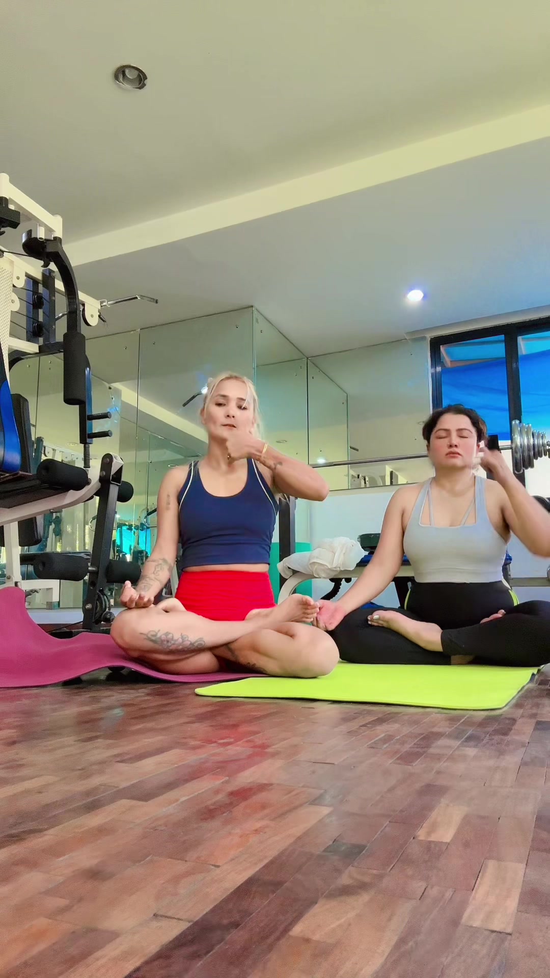 @Nitu singh yoga teacher zIn