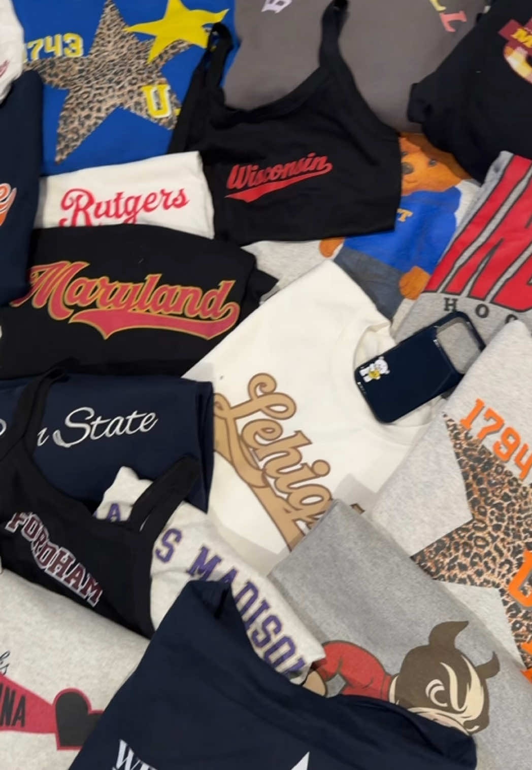 @Custom College Merch