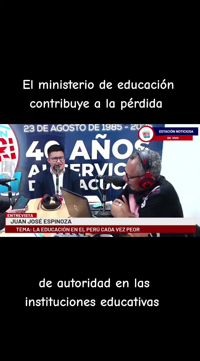 @Juan José Espinoza