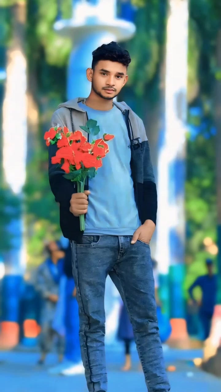 @Sameen 😭No love single boy 💔