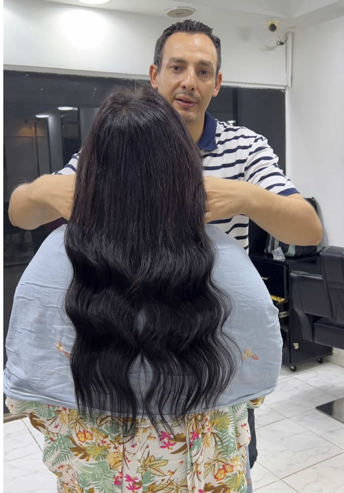 @peter amir hairstylist