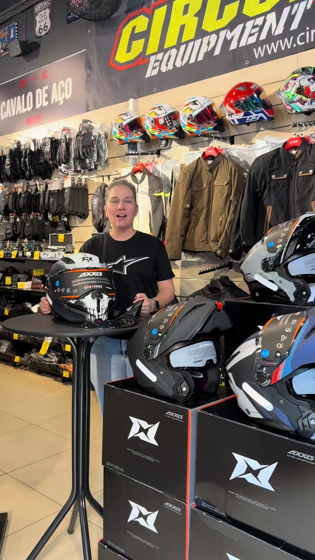 @Cavalo de A&ccedil;o Motos Ribeir&atilde;o