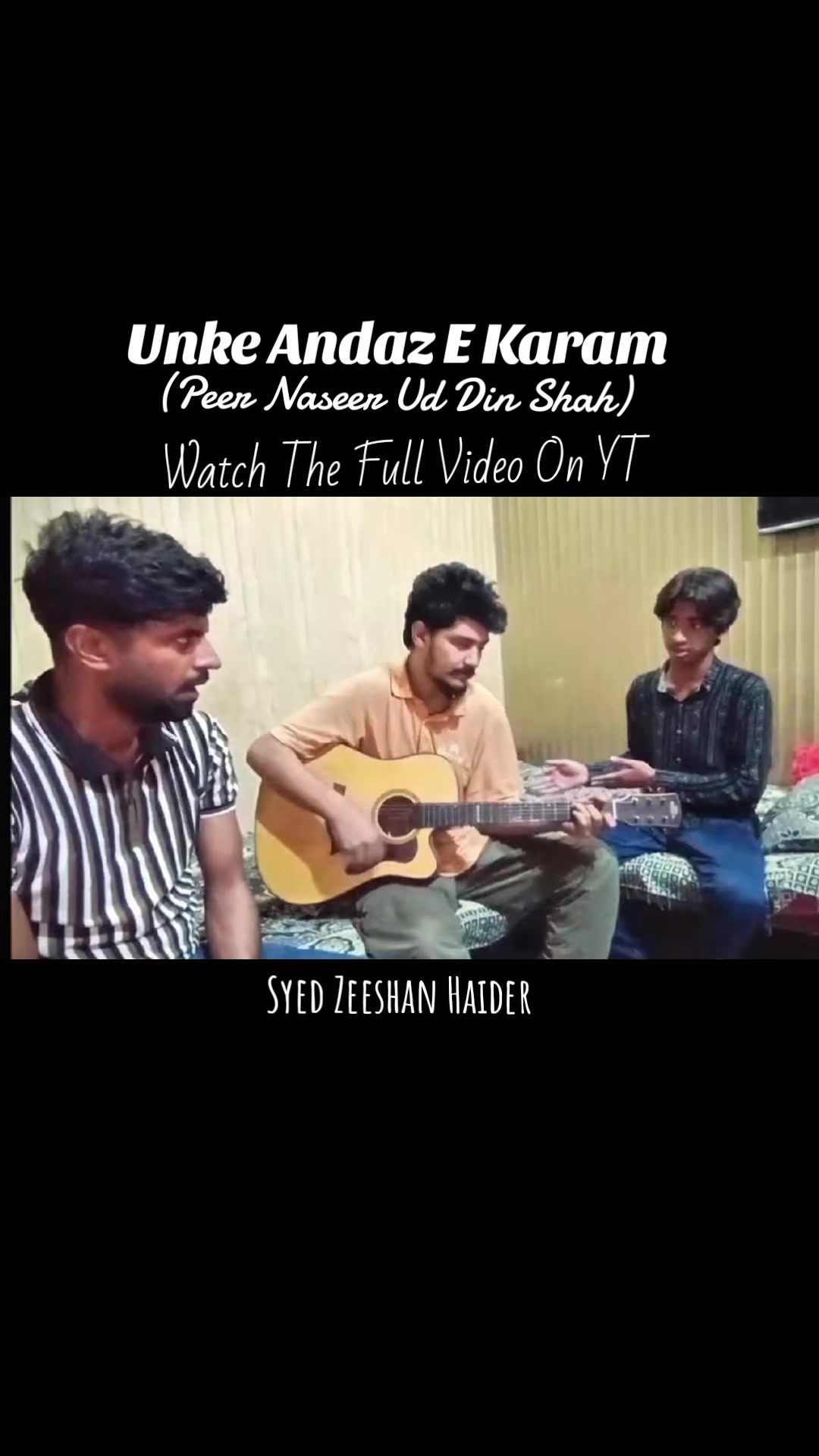 @Syed Zeeshan Haider