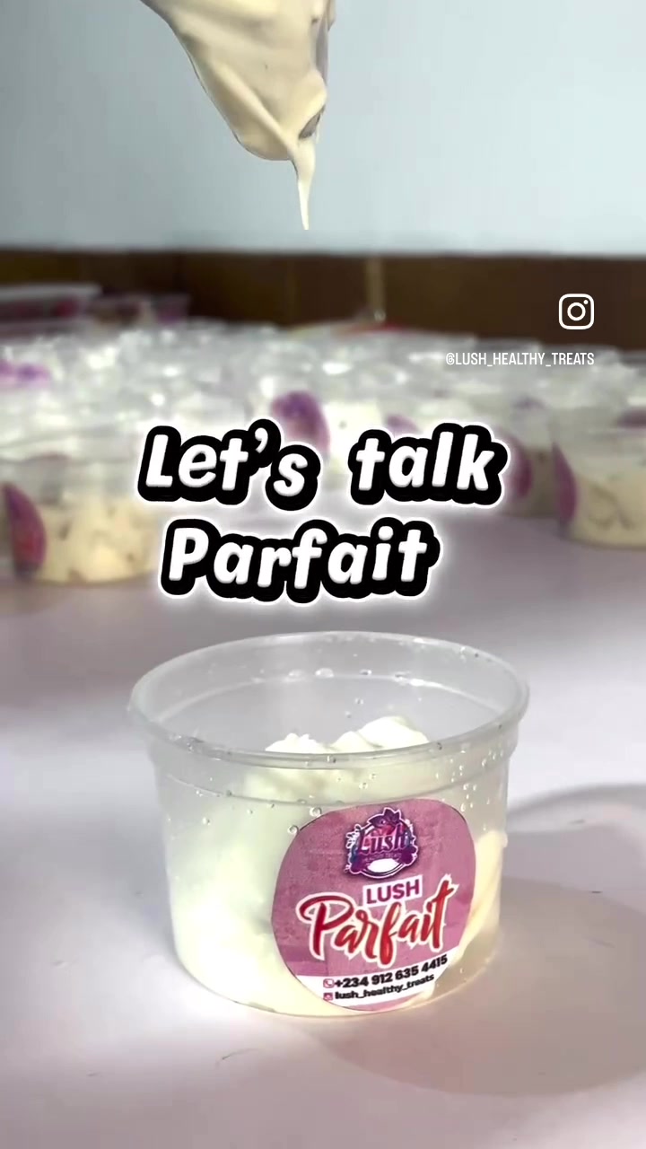 @PARFAIT/YOGHURT/IBADAN