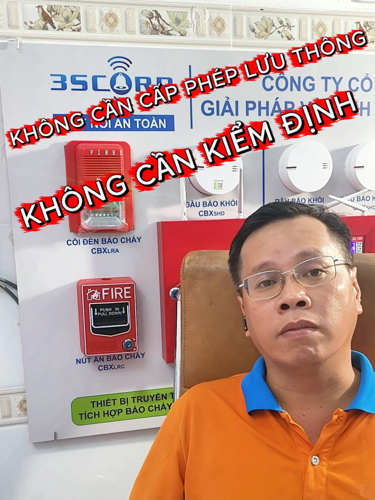@Thiết bị truyền tin- Báo cháy