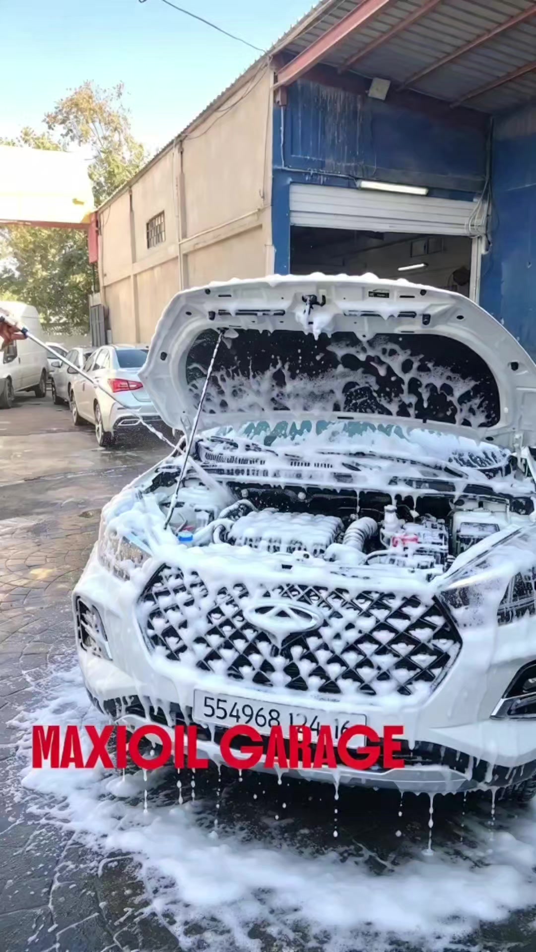 @MaxiOil Garage