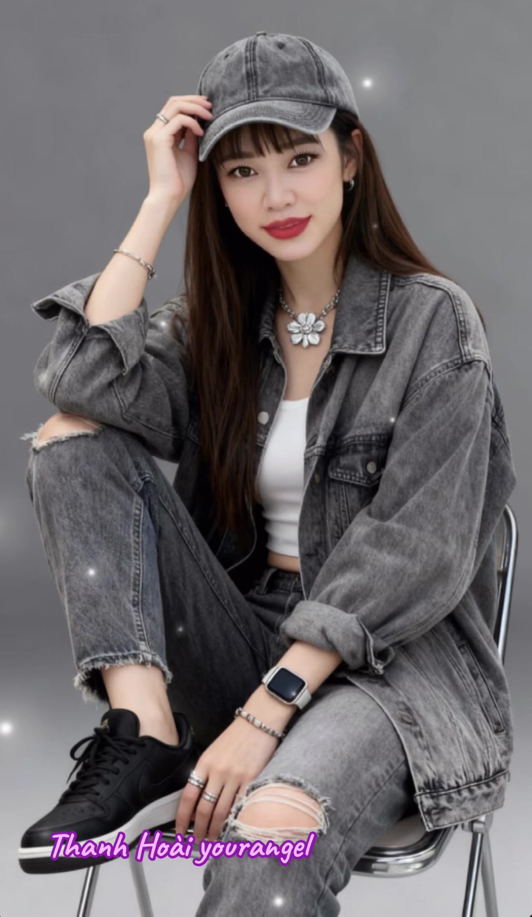 @CHỊ Đẹp thanh ho&agrave;i your engel