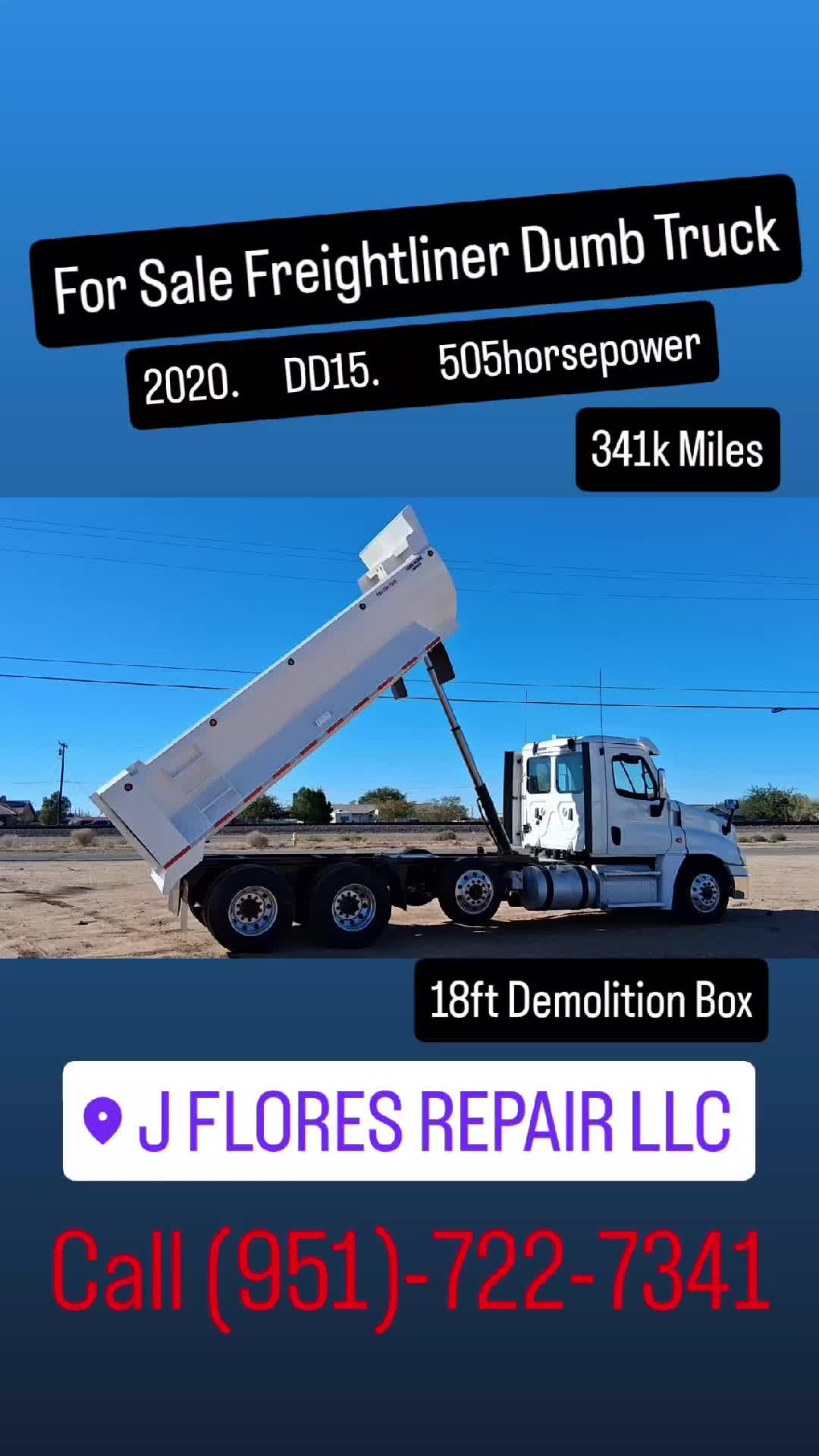 @J FLORES REPAIR LLC