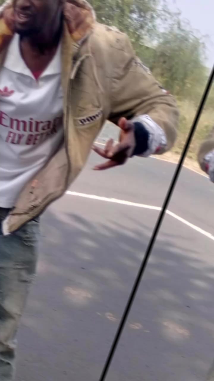 @abent man