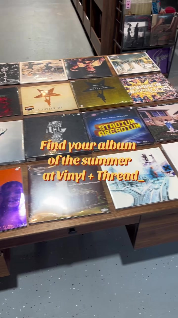 @vinylandthread