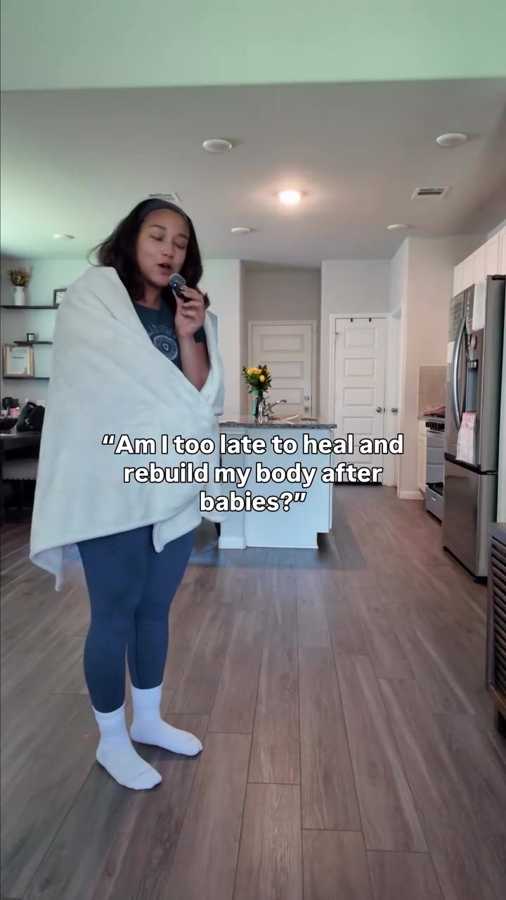 @Zaria | Postpartum Fitness