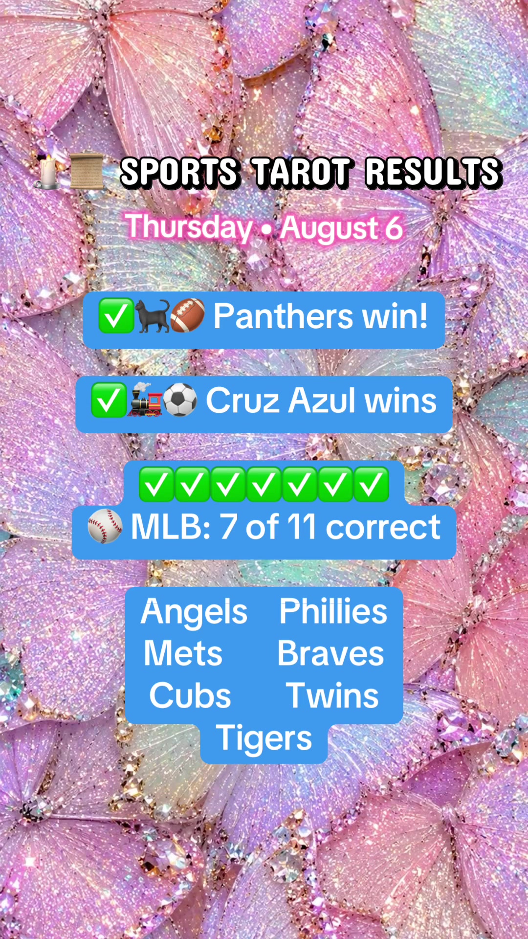@✨ 🔮 Sports Tarot