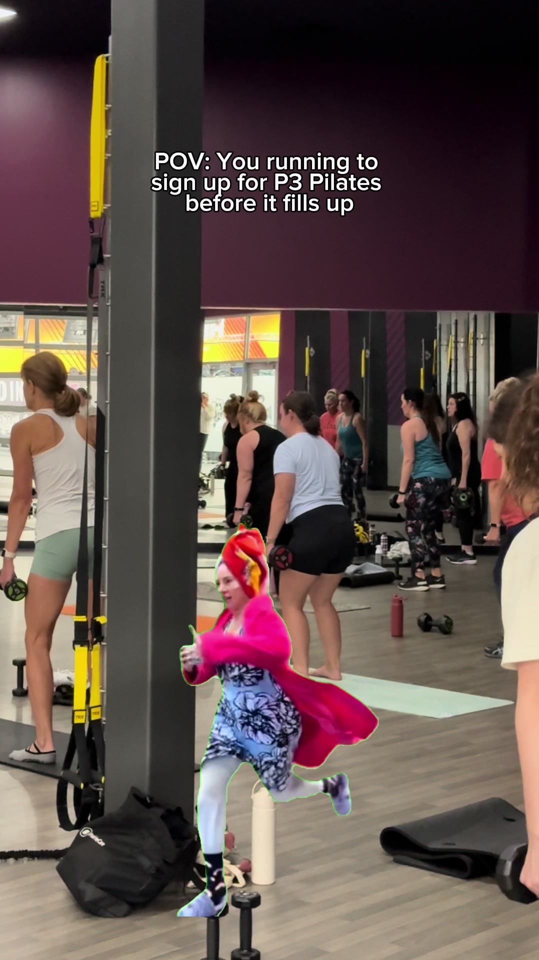 @Crunch Fitness MN