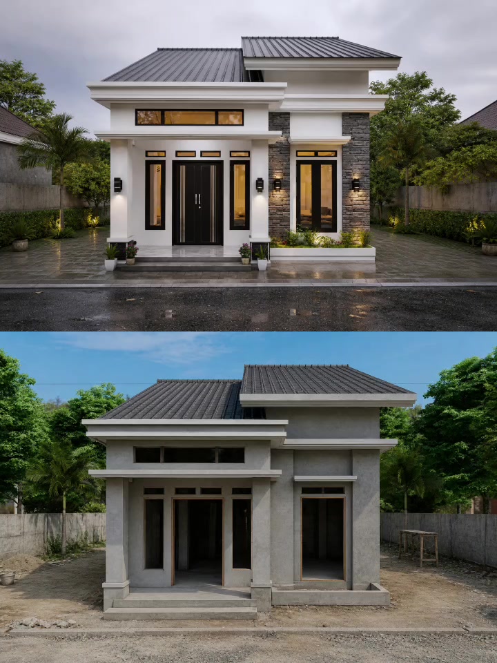 @DESAIN RUMAH LISTANTO ARCH