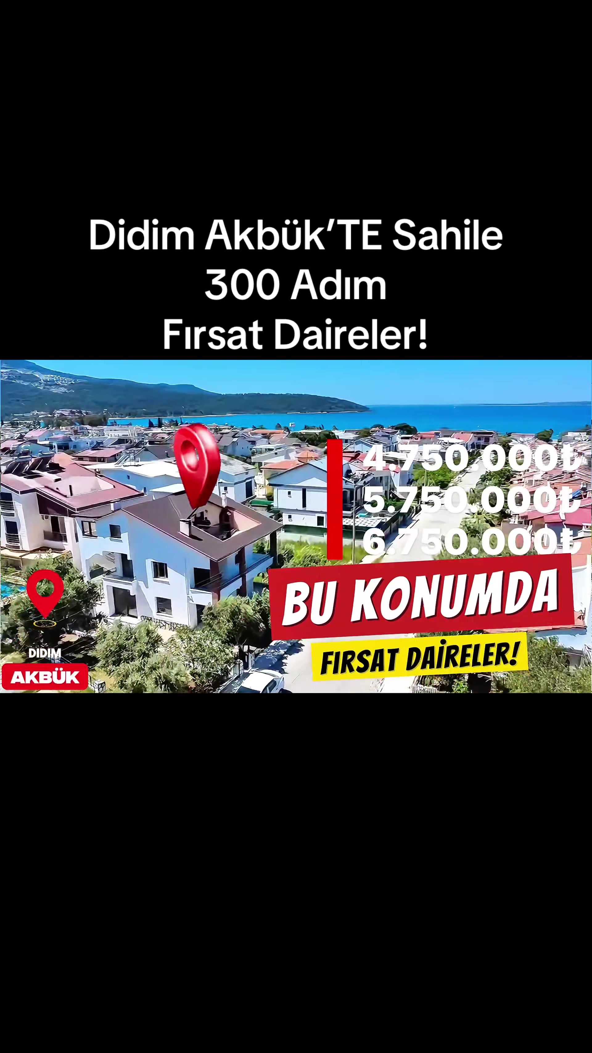 @Ali Kaan Zil Didim Akbük Emlak