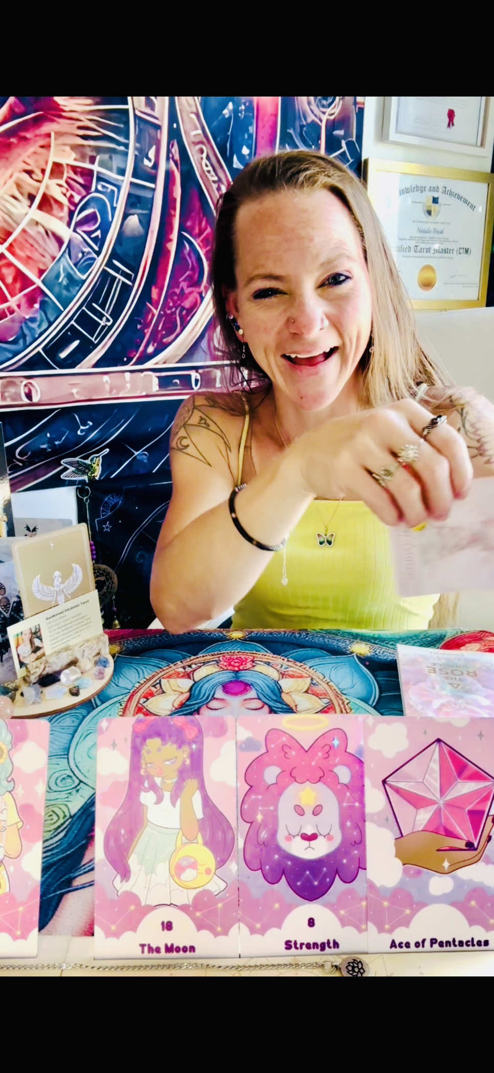 @Awakened Intuitives Tarot