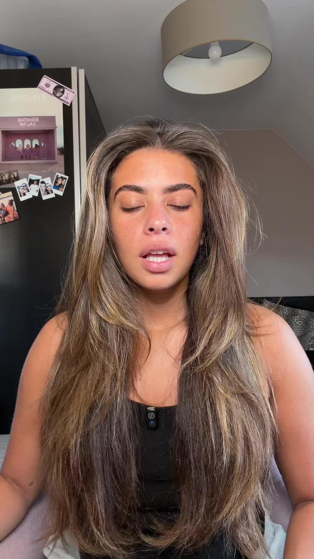 @imane brushing