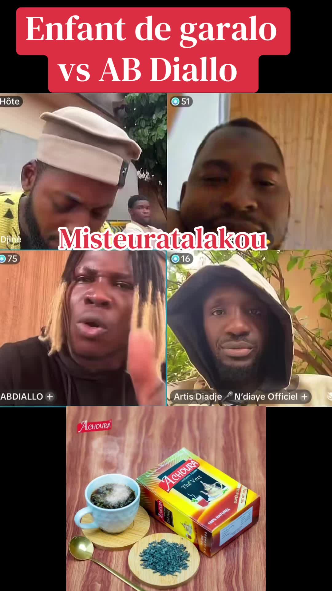 @Misteur atalakou