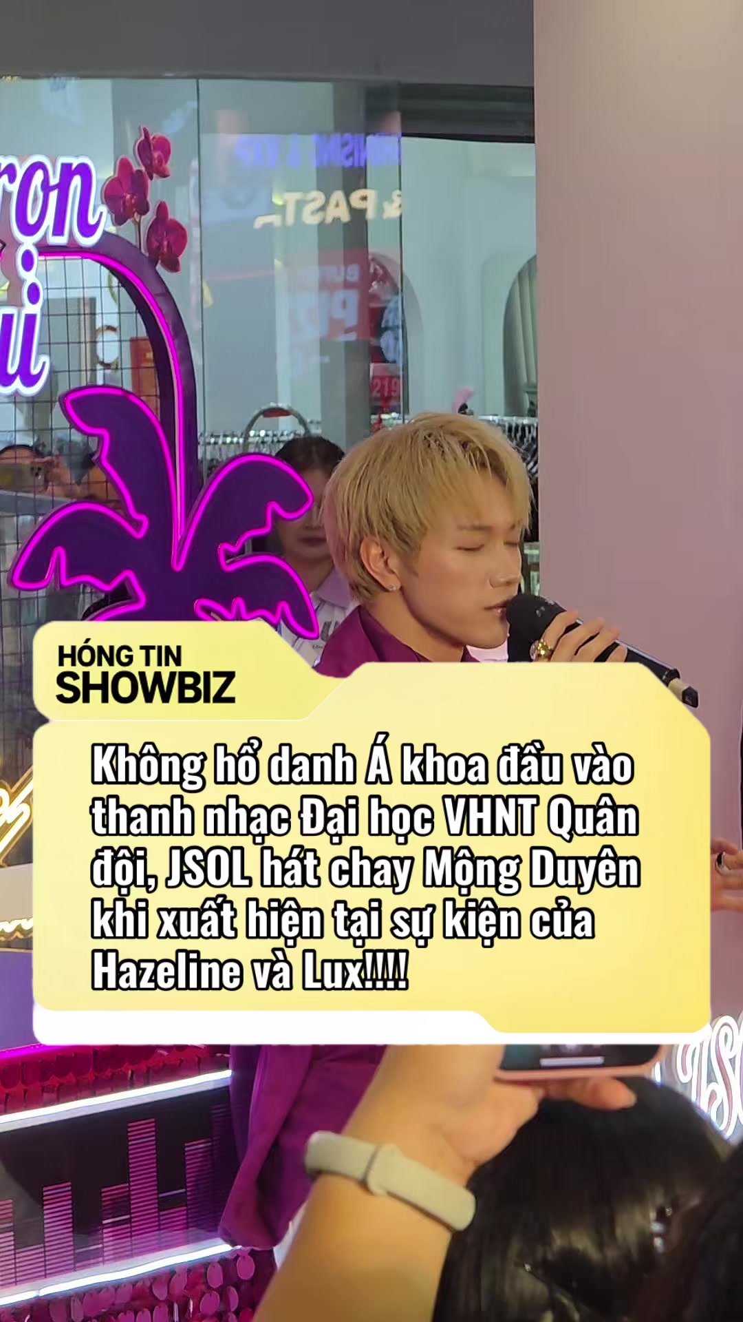 @H&oacute;ng Tin Showbiz