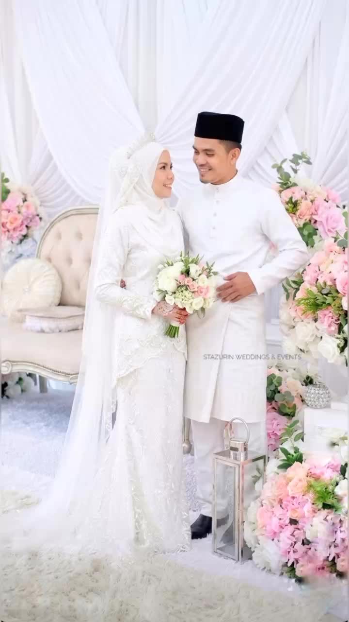 @Pelamin Kahwin Buaian Berendoi