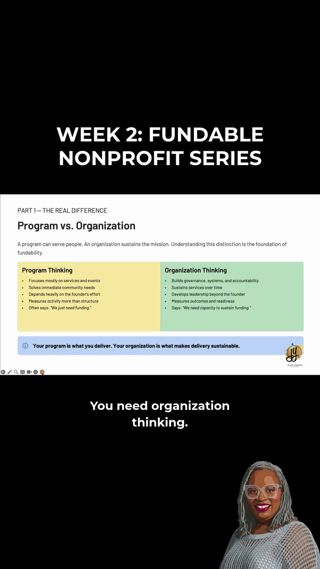 @Jen The Nonprofit Expert