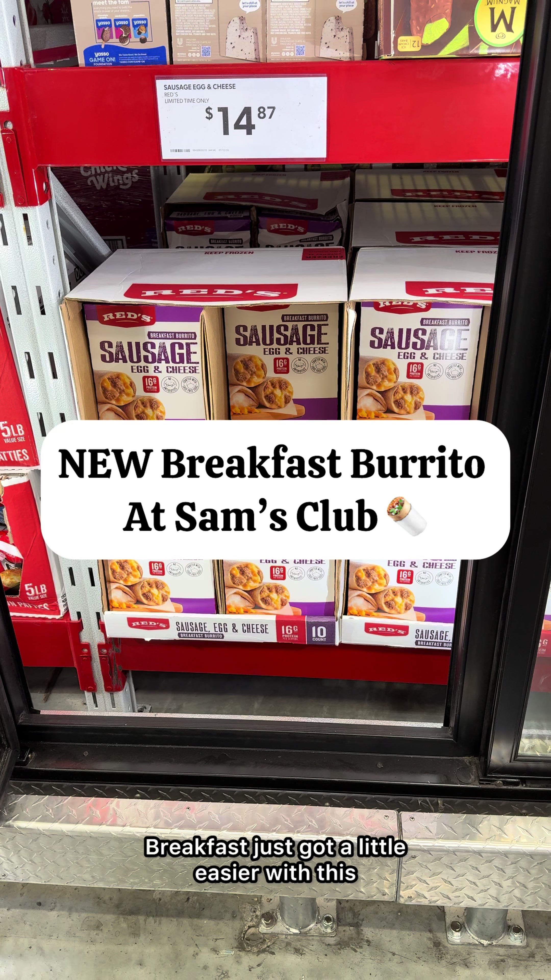 @Sam’s Club Food Review