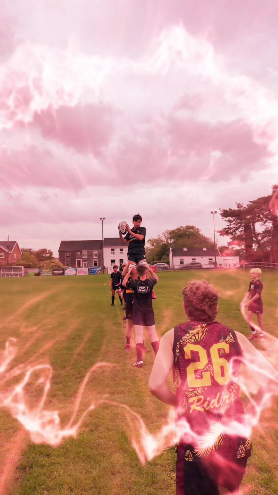 @Cefn Cribwr RFC U15s