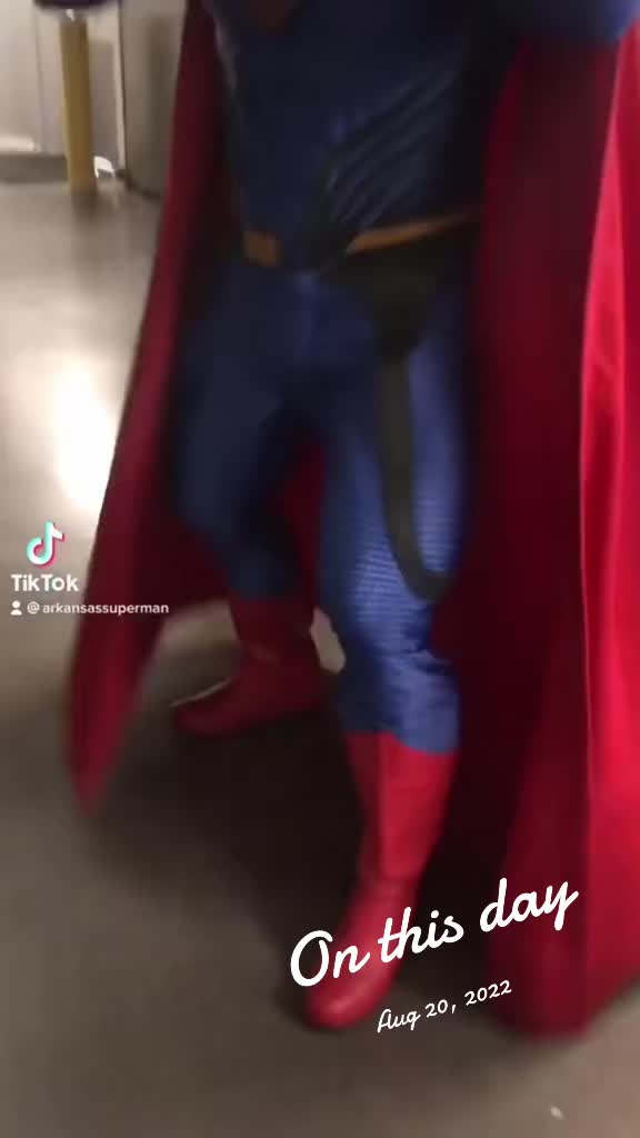 @Arkansas Superman