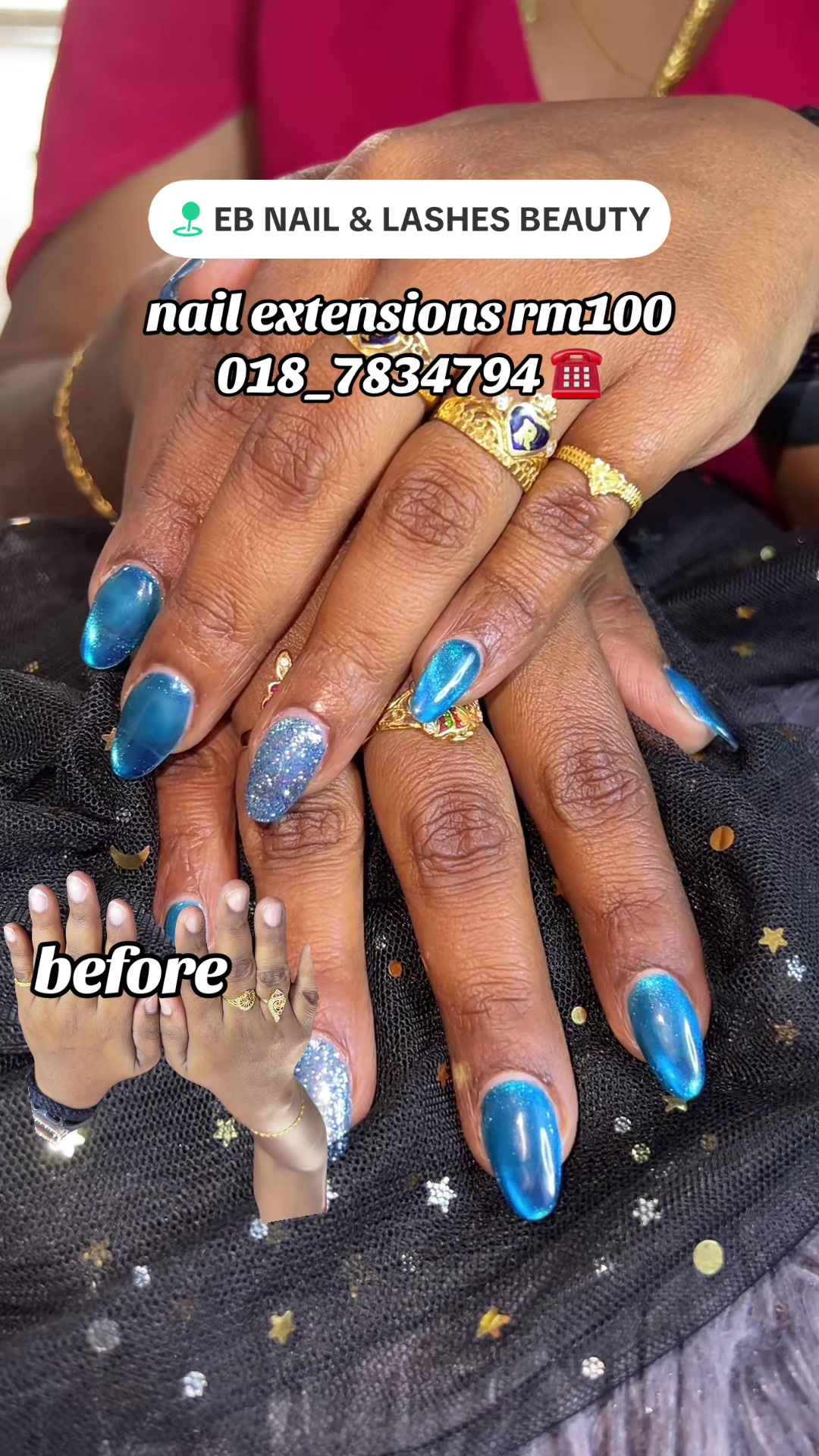 @MAYA💅EB NAIL LASHES BEAUTY 💄