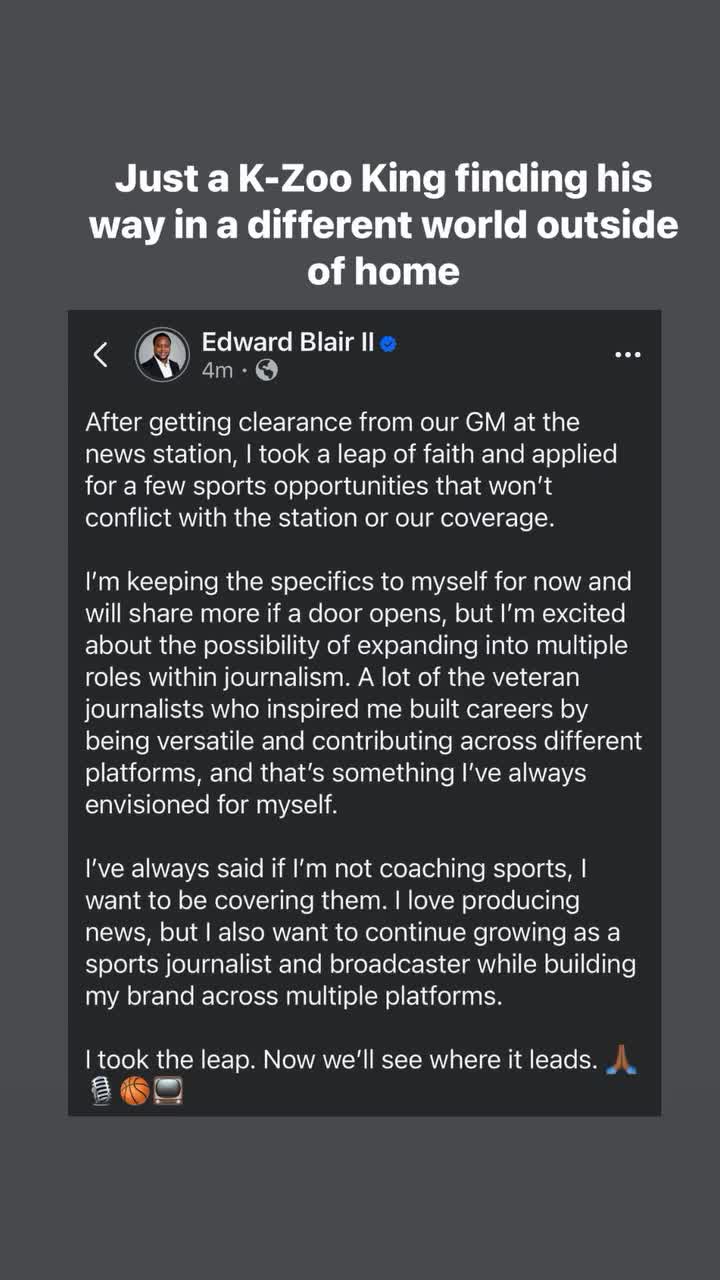 @Edward Blair II