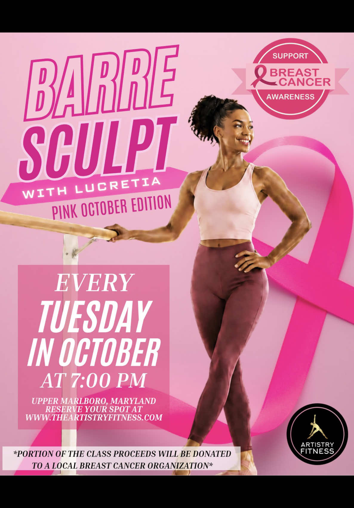 @Lucretia~DMV Barre Instructor