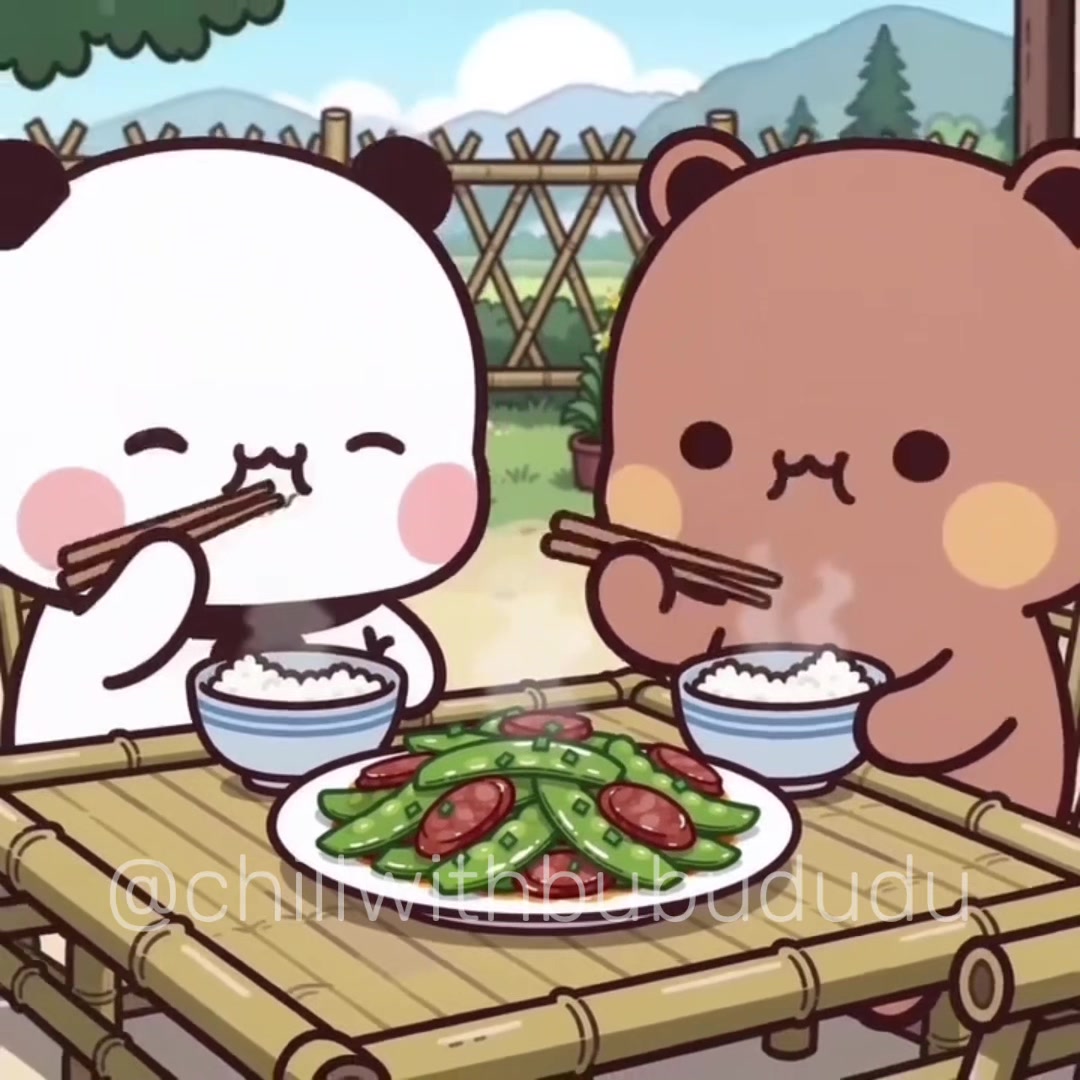 @Chill with BuBu & DuDu 🐻🐼