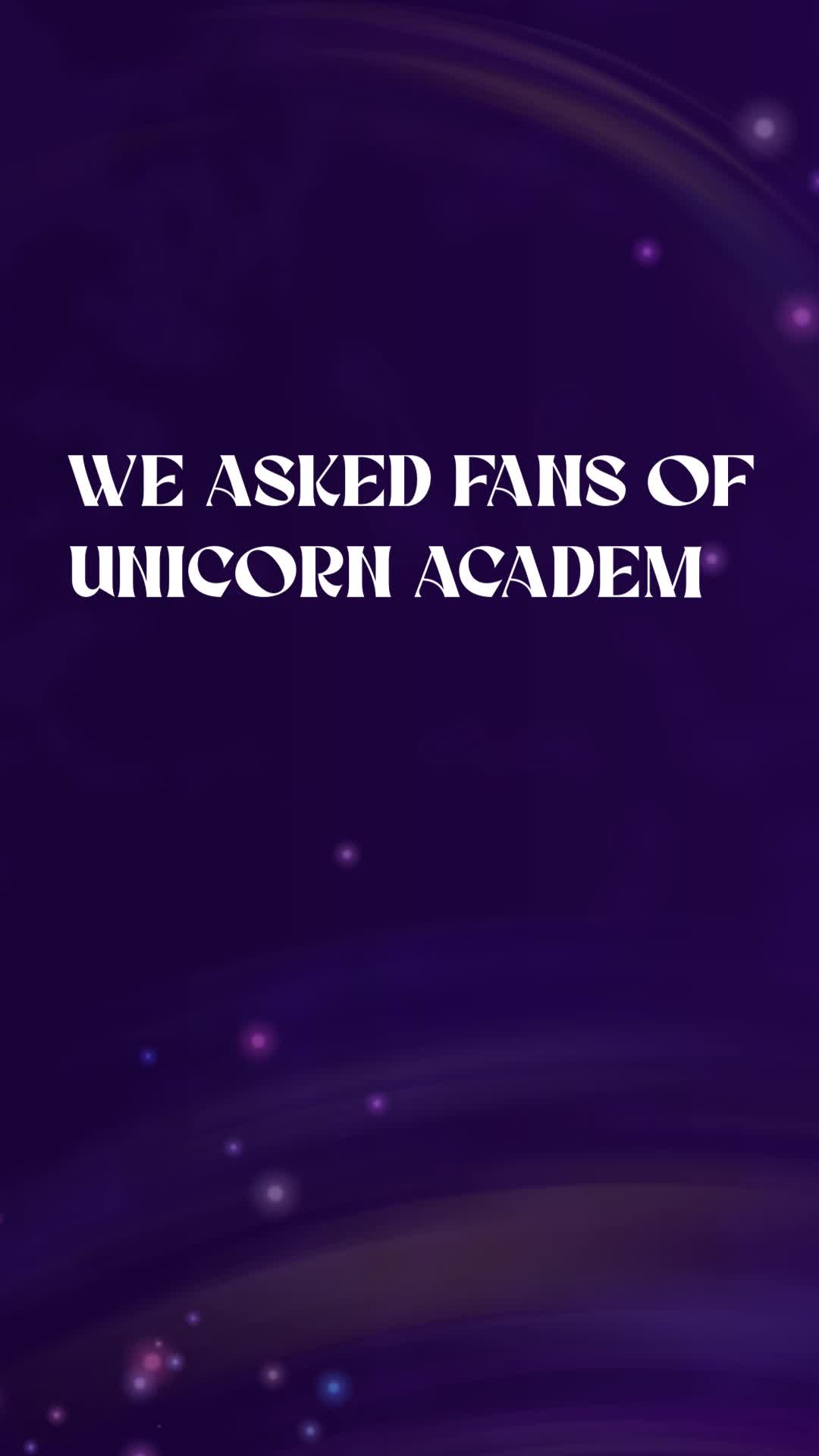 @Unicorn Academy
