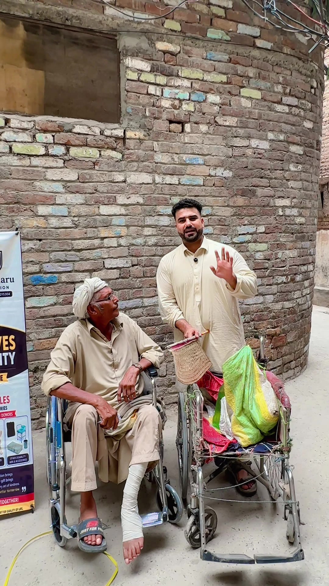 @ZA Da Ghareeb Awaz foundation